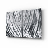 Leaf Glass Wall Art.